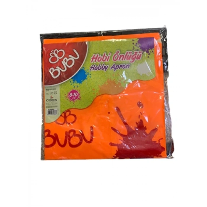 3E Grup - Bubu Boyama Önlüğü 8-10 Yaş 000007