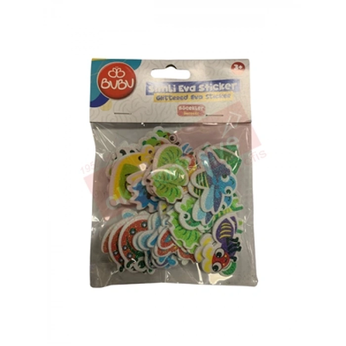 3E Grup - Bubu Eva Sticker Böcekler St0151