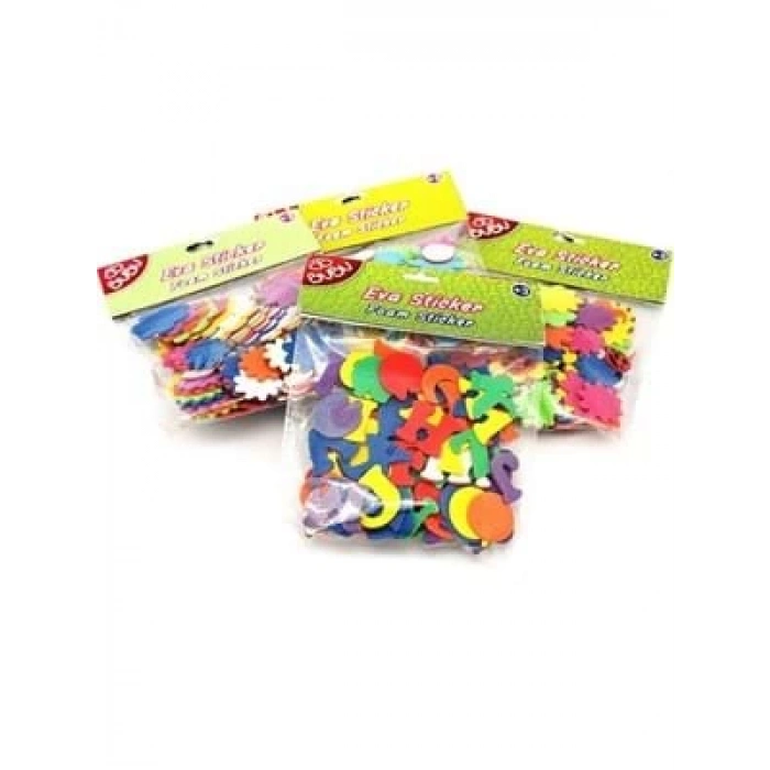 3E Grup - Bubu Eva Sticker Bu-bu00088