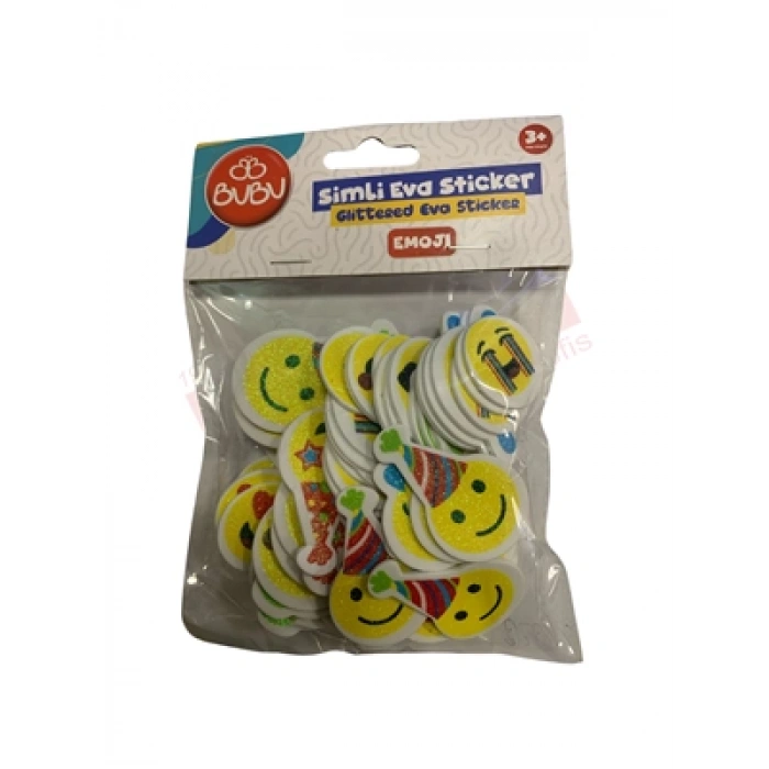 3E Grup - Bubu Eva Sticker Emoji St0155
