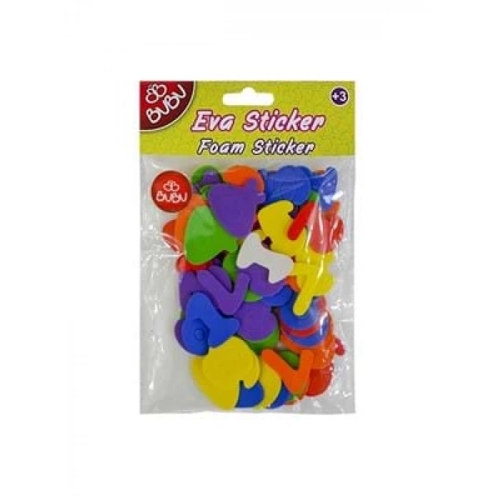 3E Grup - Bubu Eva Sticker Sts036
