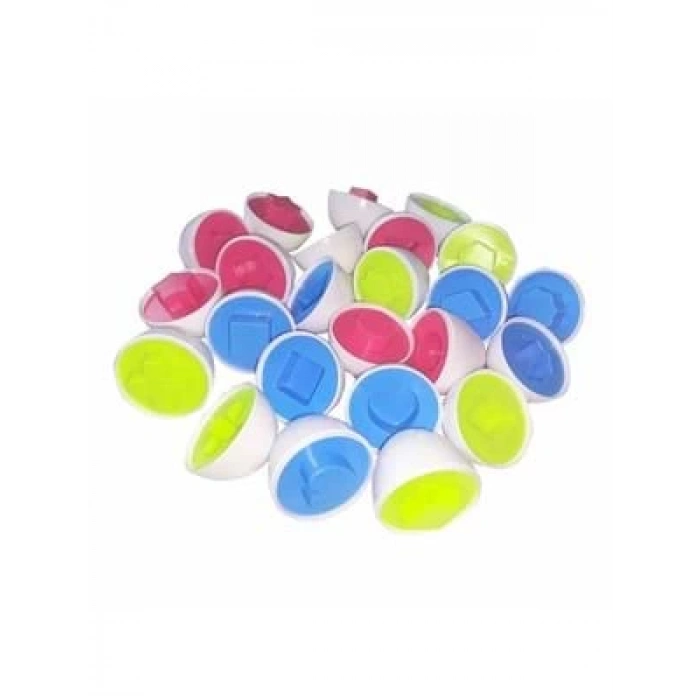 3E Grup - Bubu Games Yumurta Eşleştirme 24 Parça Gm0066