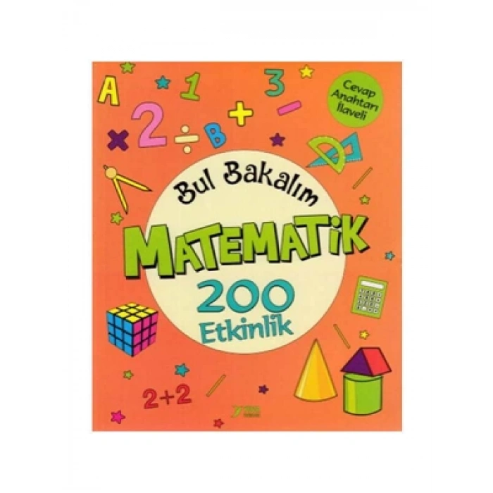 3E Grup - Bul Bakalım Matematik 200 Etkinlik - Yuva Yınları