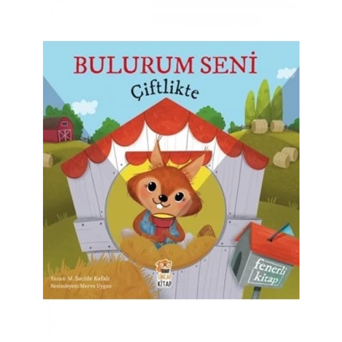 3E Grup - Bulurum Seni - Çiftlikte - Sincap Kitap