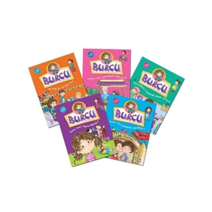 3E Grup - Burcu - 5 Kitap - Timaş Yayınları