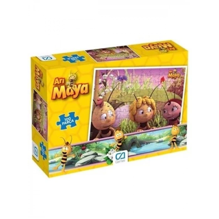 3E Grup - Ca Arı Maya 100 Parça Puzzle Ca.5093