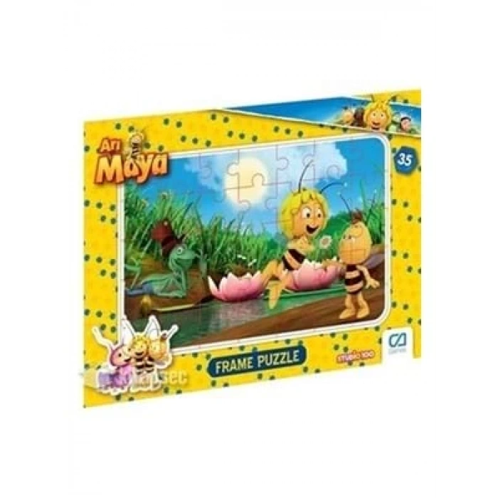 3E Grup - Ca Arı Maya 35 Parça Puzzle Ca.5047-ca.5048