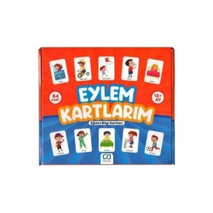 3E Grup - Ca Eylem Kartlarım 64 Kart Ca.5174