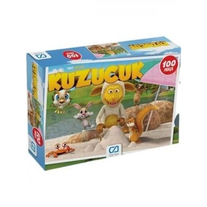 3E Grup - Ca Kuzucuk 100 Parça Puzzle Ca.5170