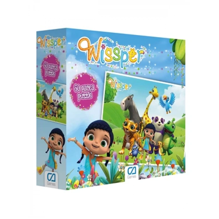 3E Grup - Ca Wisper 60 Parça Puzzle Ca.5101