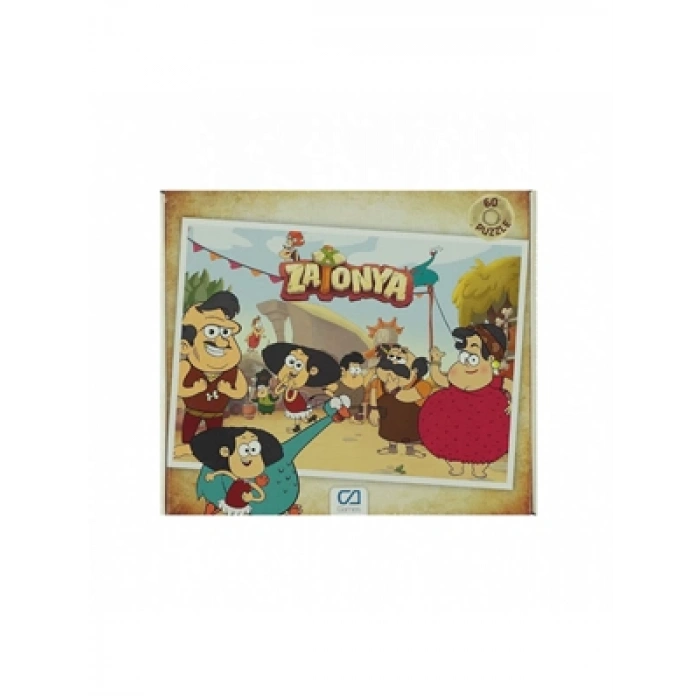 3E Grup - Ca Zatonya 100 Parça Puzzle Ca.5141