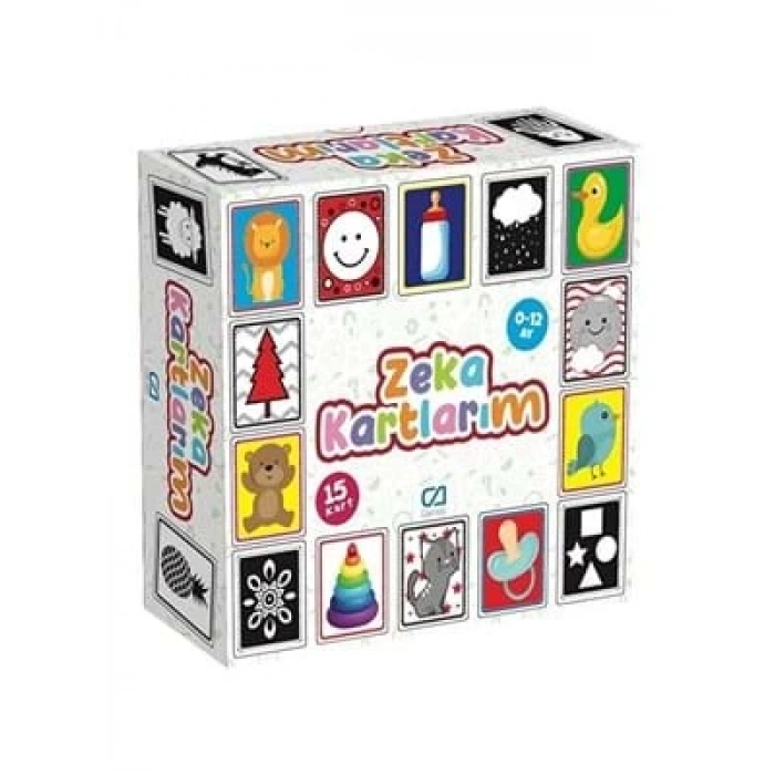 3E Grup - Ca Zeka Kartlarım 15 Kart Ca.5145