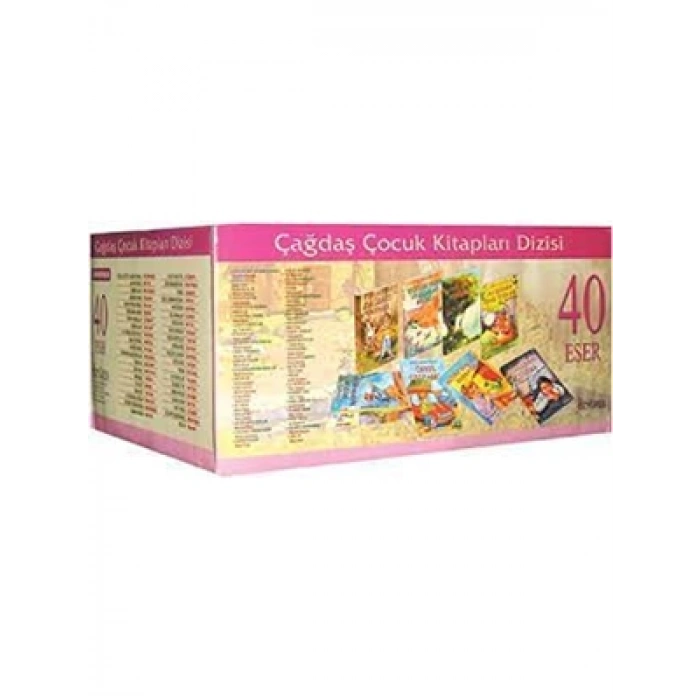 3E Grup - Çağdaş Çocuk Kitapları 1 40 Kitap - Özyürek Yayınları