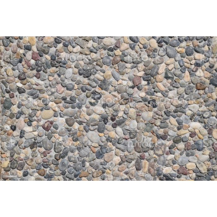 Çakıl Taşı Kaplama Kağıdı 3 Metre