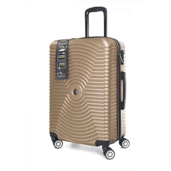 3E Grup - Cambridge Polo Club Valiz 191026 Seul Gold Küçük Boy 191035.688