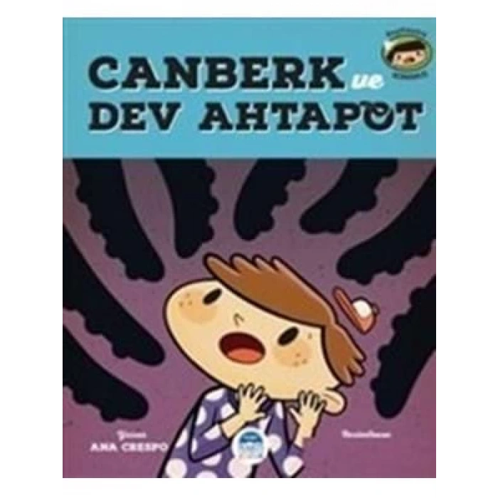 3E Grup - Canberk ve Dev Ahtapot - Martı Çocuk Yayınları