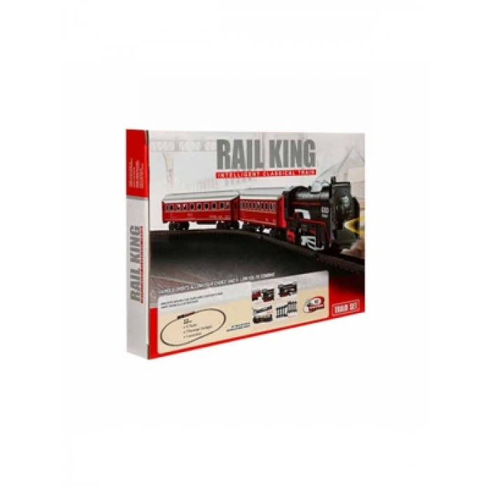 3E Grup - Canem 12 Parça Pilli Tren Seti Cnm-42