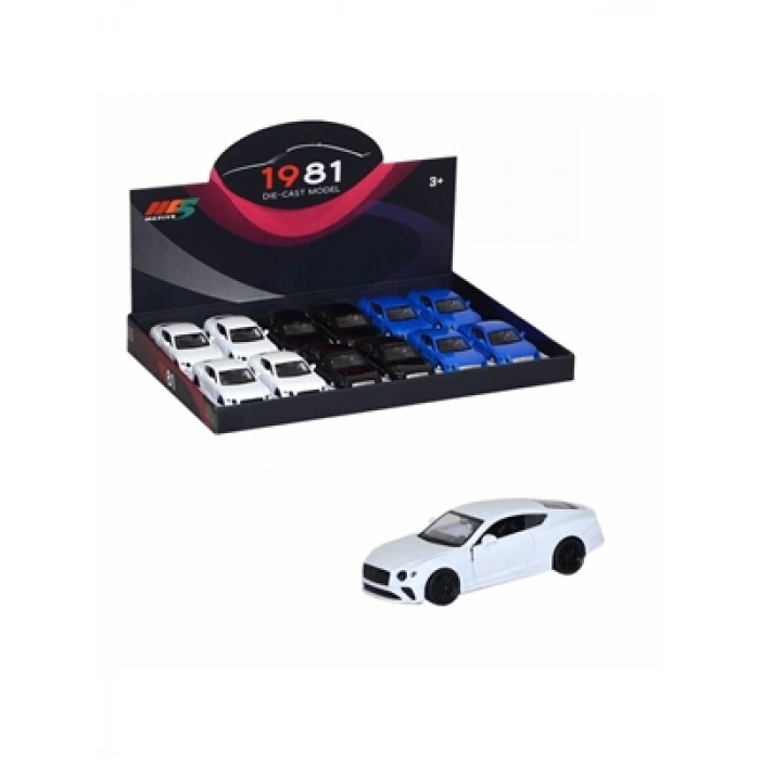 3E Grup - Canem Metal Çekbırak Araba 6636-61