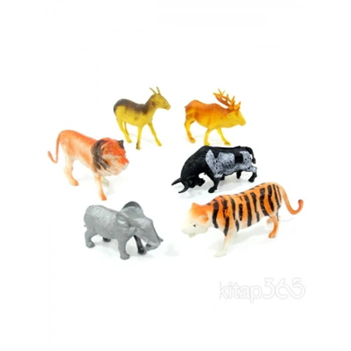 3E Grup - Canem Vahşi Hayvanlar 6lı 888a-10