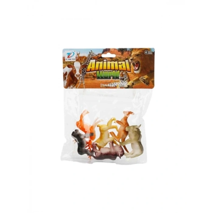 3E Grup - Canem Vahşi Hayvanlar 6lı 888a-11