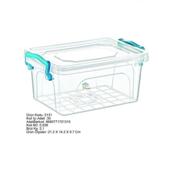 3E Grup - Çankaya 1,75 Lt Saklama Kabı No:2 2131