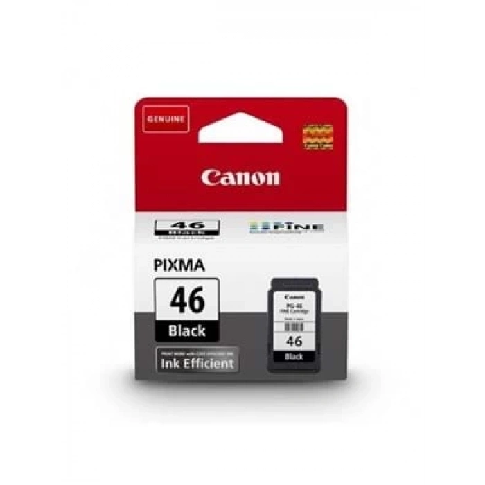 3E Grup - Canon Pg-46 Orijinal Kartuş Siyah