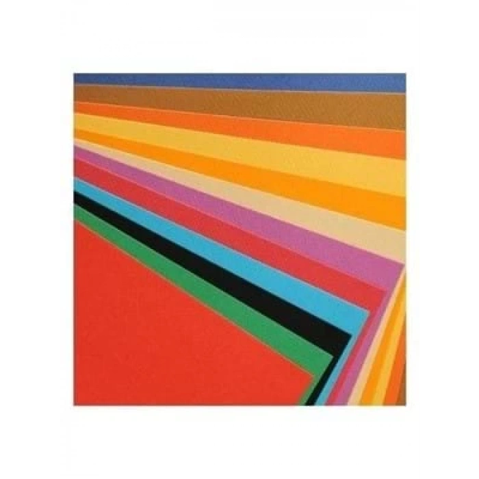 3E Grup - Canson Dokulu A4 Karton 160 Gr M.renkler