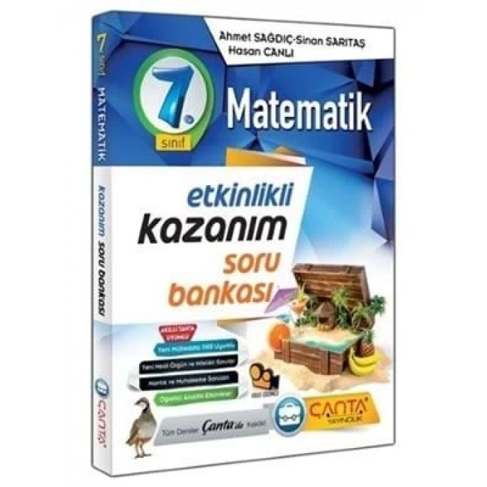 3E Grup - Çanta Yay.-7.sınıf Matematik Etkinlikli Kazanım Soru Bankası 1920