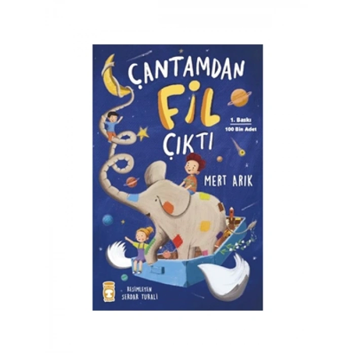 3E Grup - Çantamdan Fil Çıktı - Timaş Yayınları