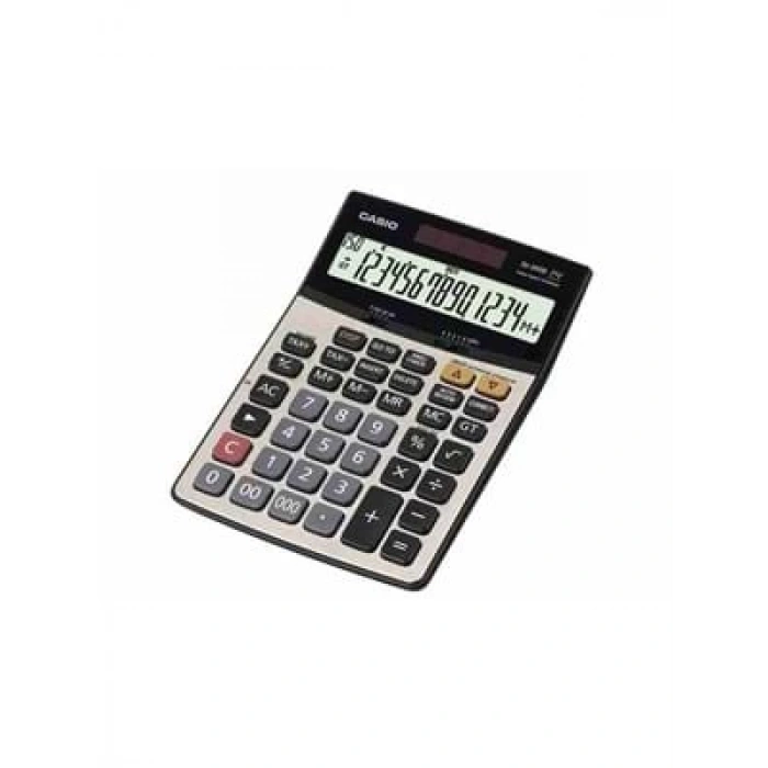 3E Grup - Casio Dj-240d Plus Hesap Makinesi 14 Hane