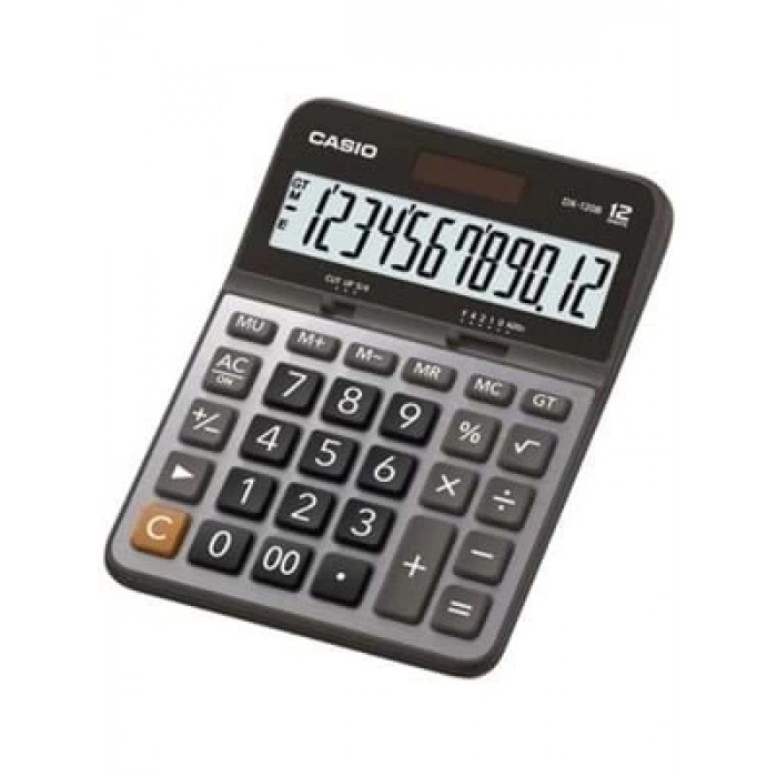 3E Grup - Casio Dx-120b Hesap Makinesi 12 Hane