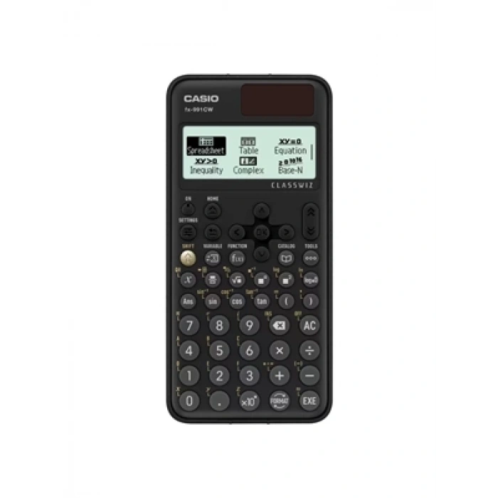 3E Grup - Casio Hesap Makinesi Bilimsel Fx-991cw-w-dt