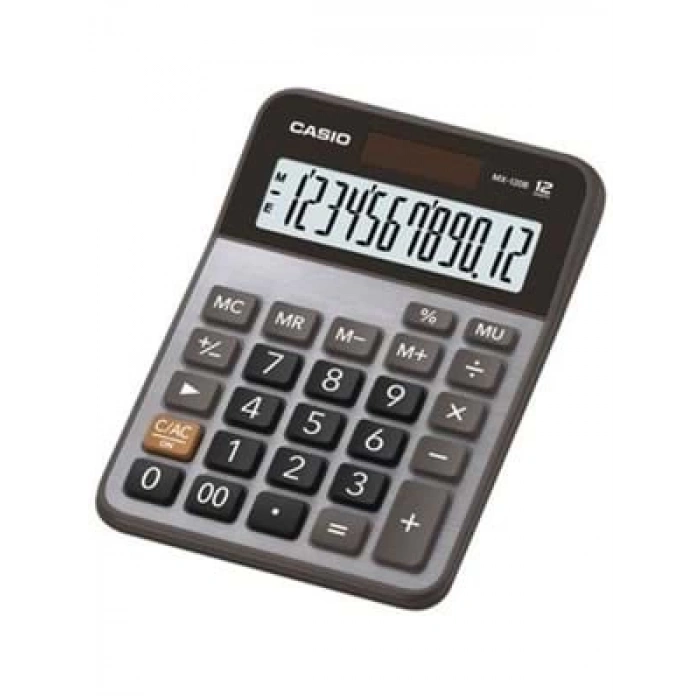 3E Grup - Casio Mx-120b Hesap Makinesi