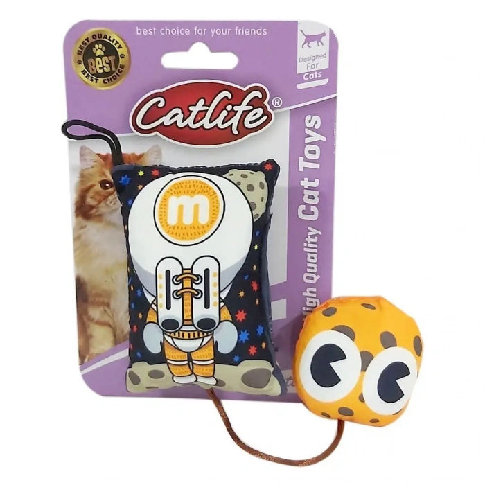 3E Grup - Catlife Hışırtılı Kraft Kedi Oyuncağı 9 cm