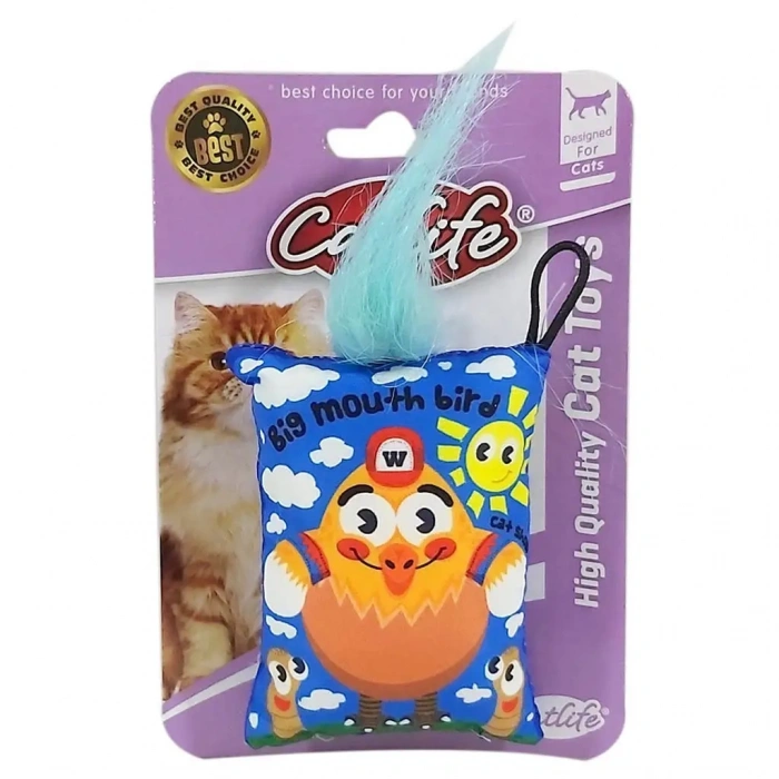 3E Grup - Catlife Hışırtılı Kraft Kedi Oyuncağı 9 cm