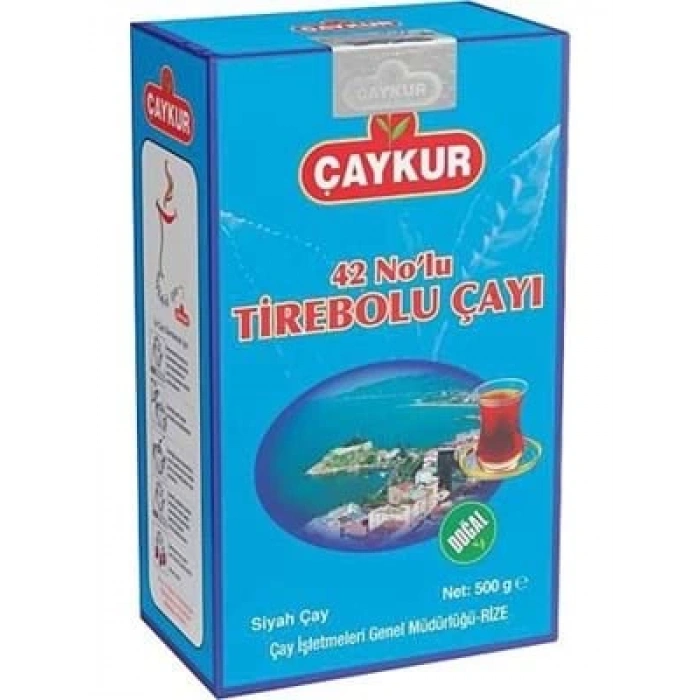 3E Grup - Çaykur 42 Nolu Tirebolu Çay 500 Gr