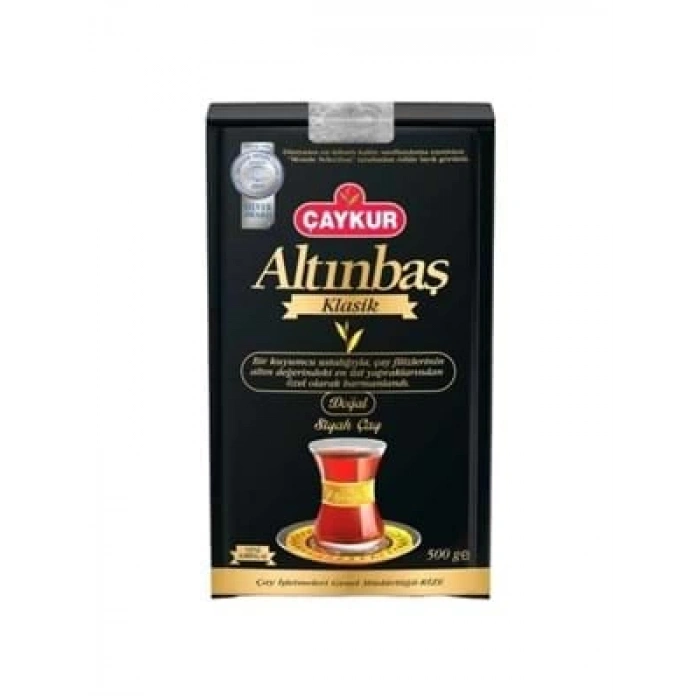 3E Grup - Çaykur Altınbaş Çayı 500 Gr