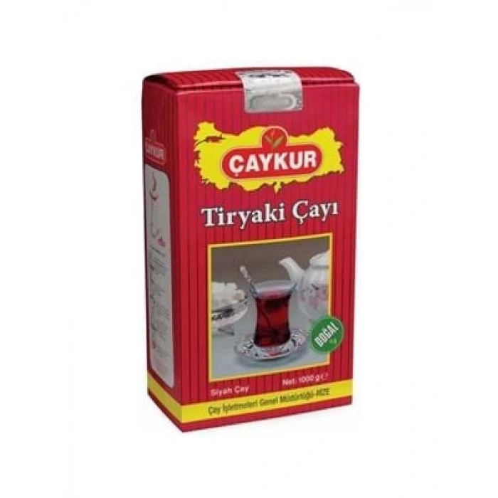 3E Grup - Çaykur Tiryaki Çayı 1000 Gr