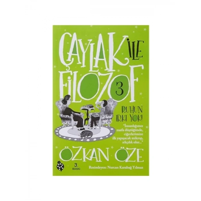 3E Grup - Çaylak İle Filozof 3 - Ruhun Irkı Yok! - Uğurböceği Yayınları