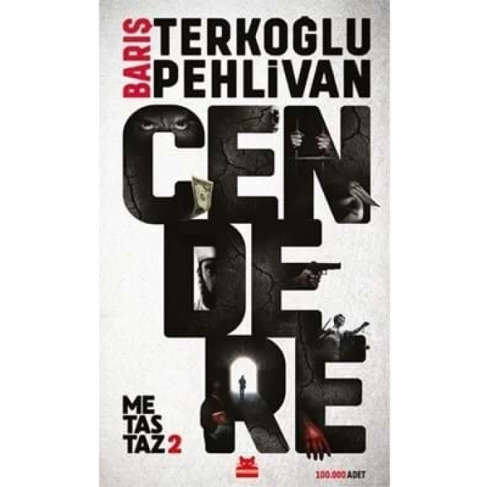 3E Grup - Cendere Metastaz 2- Kırmızı Kedi Yayınları