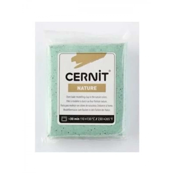 3E Grup - Cernit Fırınlanabilir Seramik Hamuru 56 Gr Doğal Bazalt 62988