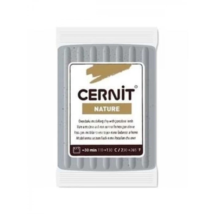 3E Grup - Cernit Fırınlanabilir Seramik Hamuru 56 Gr Doğal Kuartz 62976