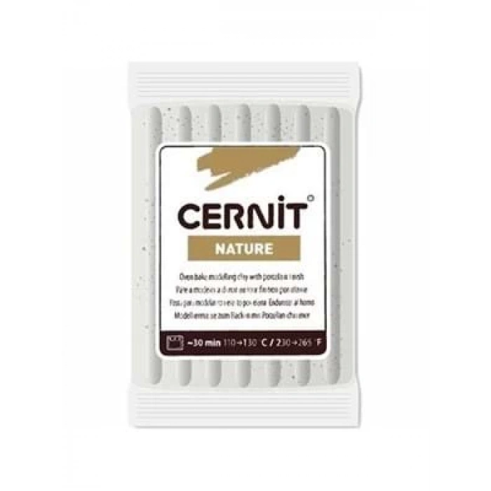 3E Grup - Cernit Fırınlanabilir Seramik Hamuru 56 Gr Doğal Savan 62971