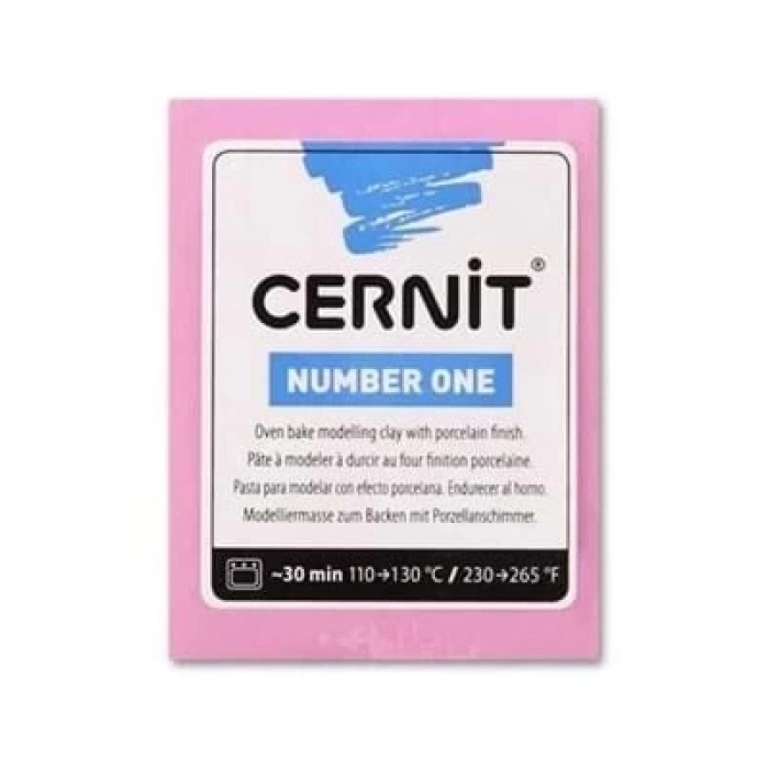 3E Grup - Cernit Fırınlanabilir Seramik Hamuru 56 Gr Fuşya 62922