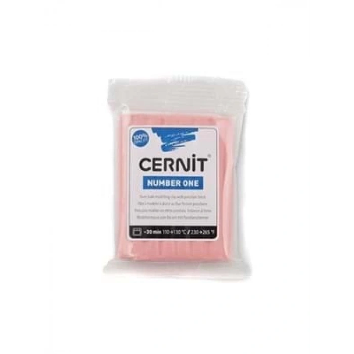 3E Grup - Cernit Fırınlanabilir Seramik Hamuru 56 Gr Gül Pembe 56476