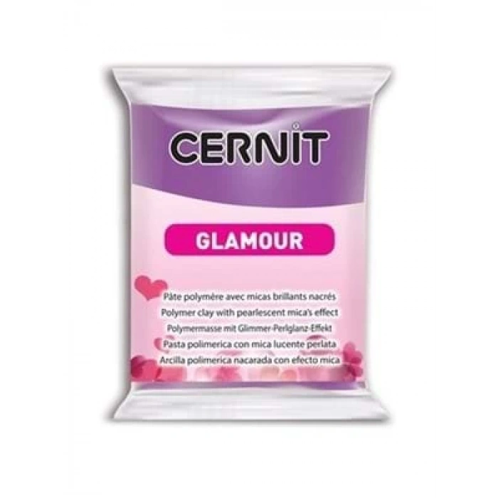 3E Grup - Cernit Fırınlanabilir Seramik Hamuru 56 Gr Metalik Mor 56900