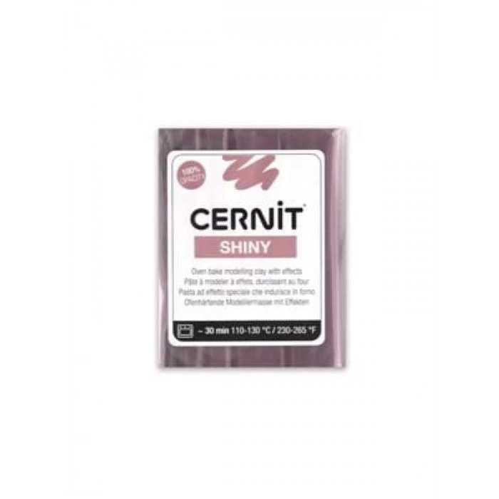 3E Grup - Cernit Fırınlanabilir Seramik Hamuru 56 Gr Metalik Mor 56962