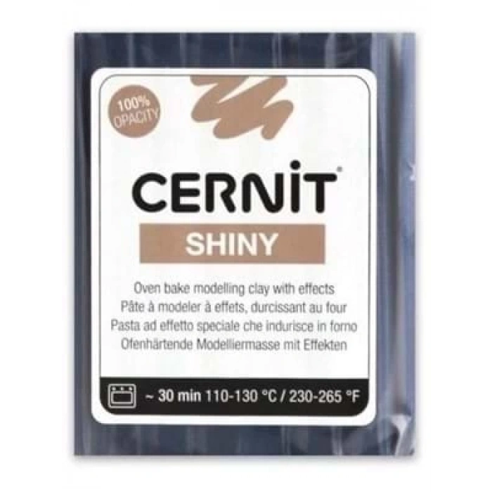 3E Grup - Cernit Fırınlanabilir Seramik Hamuru 56 Gr Metalik Uzay 56276