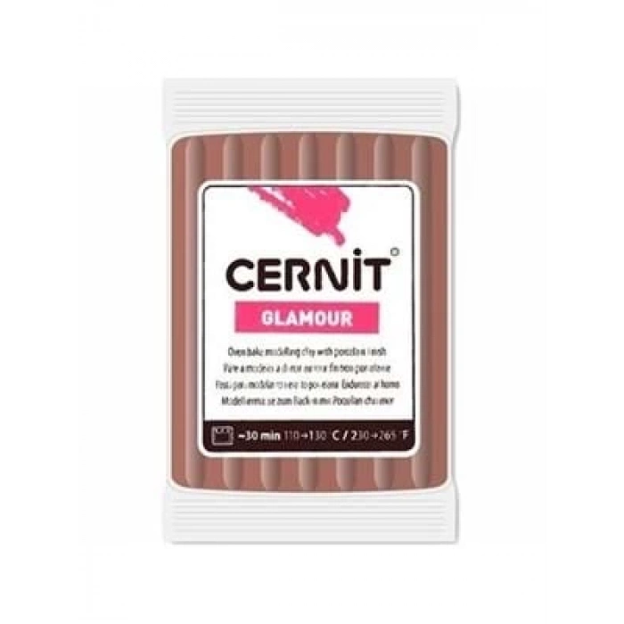 3E Grup - Cernit Fırınlanabilir Seramik Hamuru 56 Gr Sedefli Bakır 56057