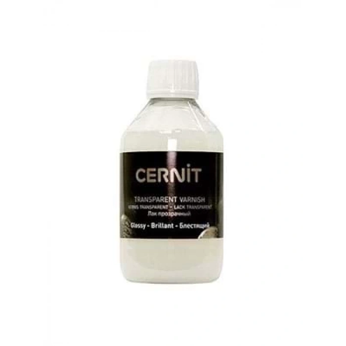 3E Grup - Cernit Glossy Transparent Vernik 250 Ml Cntv50003